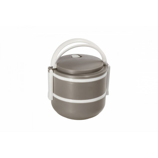 Porta pranzo in plastica con 2 scomparti 15 cm - AD TREND - 63845887213946