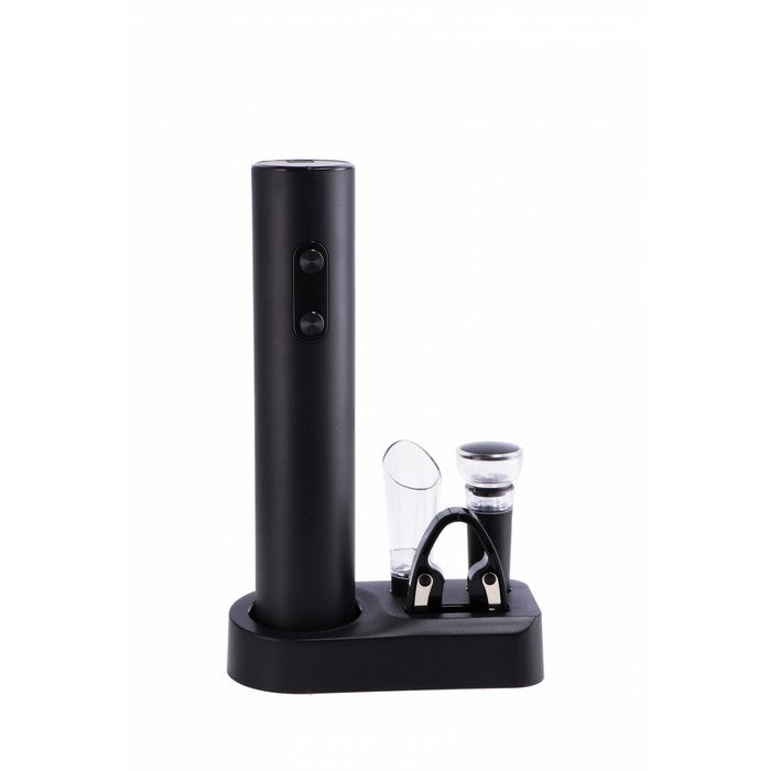 Apribottiglie elettrico a batteria per vino con base - AD TREND - 63845894586746