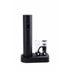 Apribottiglie elettrico a batteria per vino con base