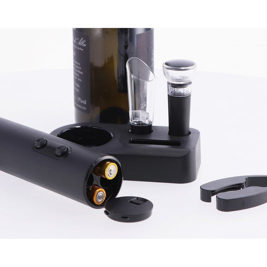 Apribottiglie elettrico a batteria per vino con base - AD TREND - 63845894685050