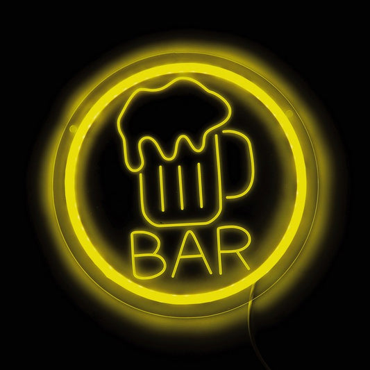 Insegna luminosa neon LED - Bar - AD TREND - 