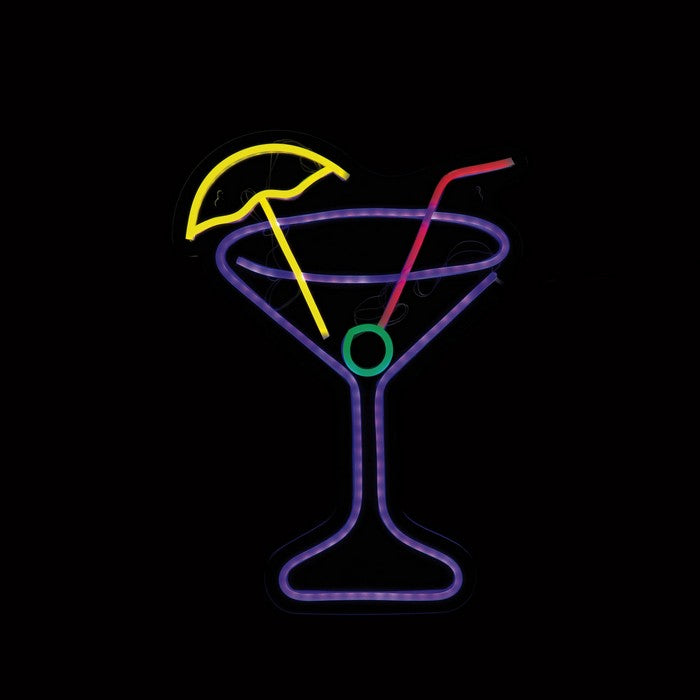 Insegna luminosa neon LED - Cocktail - AD TREND - 63845900321146