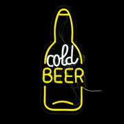 Insegna luminosa neon LED - Cold beer