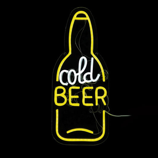 Insegna luminosa neon LED - Cold beer - AD TREND - 