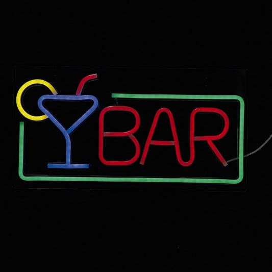 Insegna luminosa neon LED - Cocktail bar - AD TREND - 