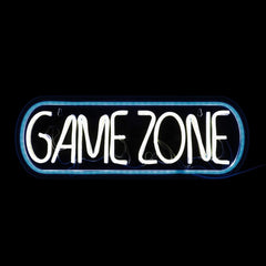 Insegna luminosa neon LED - Game zone