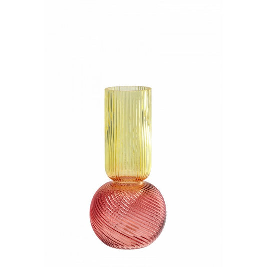 Vaso moderno in vetro colorato - Taye - AD TREND - 63845908185466