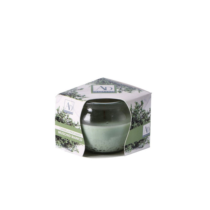 Candela profumata con vaso in vetro - AD TREND - 64834445672826