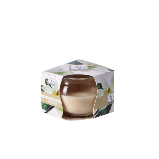 Candela profumata con vaso in vetro - AD TREND - 64832674660730