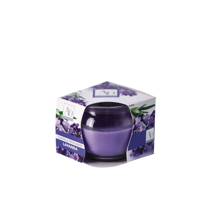 Candela profumata con vaso in vetro - AD TREND - 64832675348858