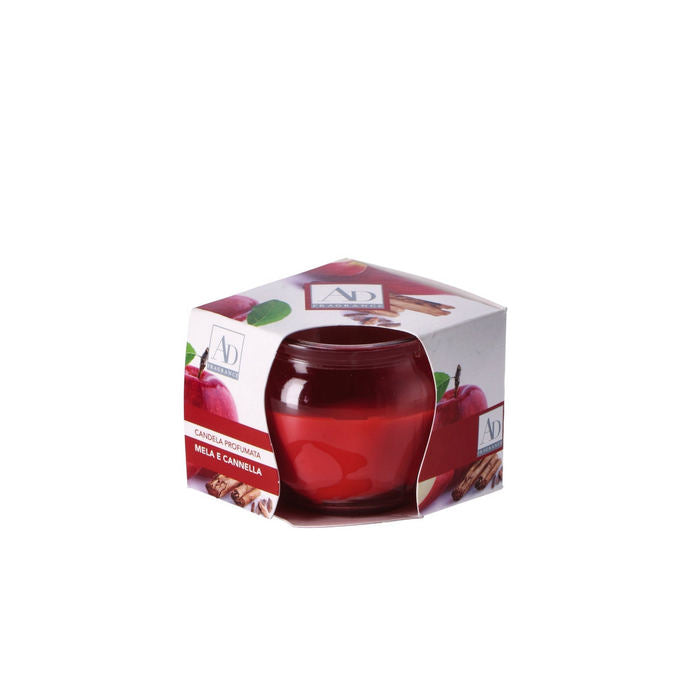 Candela profumata con vaso in vetro - AD TREND - 64832676168058