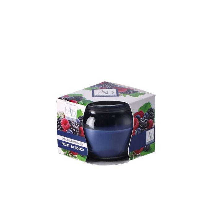Candela profumata con vaso in vetro - AD TREND - 64832677314938