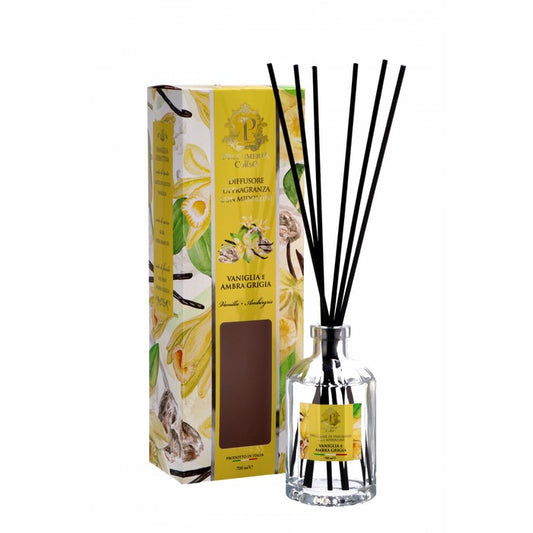 Diffusore di fragranza con midollini vaniglia e ambra 700 ml - AD TREND - 