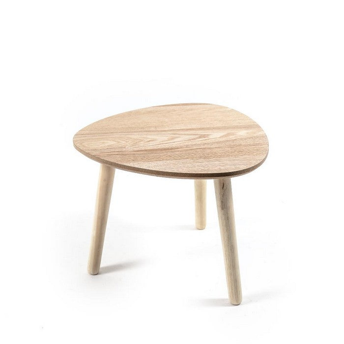 Tavolino basso in legno 39 cm