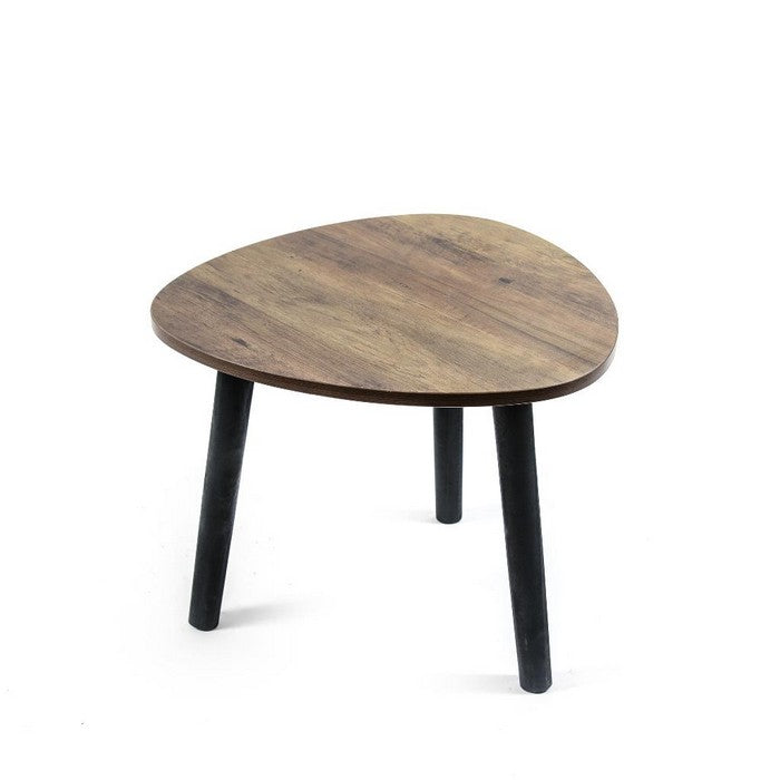 Tavolino basso in legno 39 cm