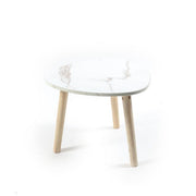 Tavolino basso in legno 39 cm