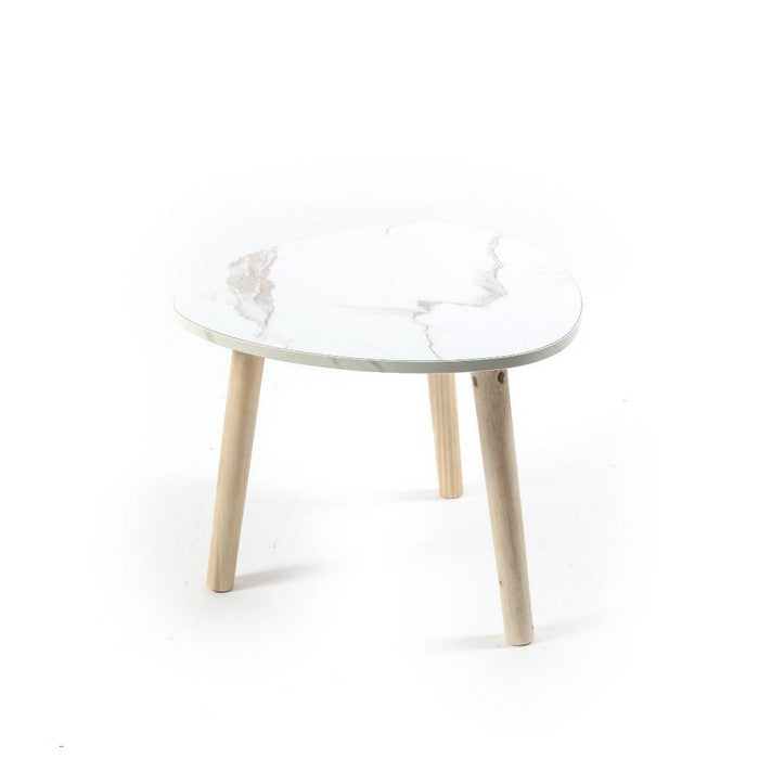 Tavolino basso in legno 39 cm