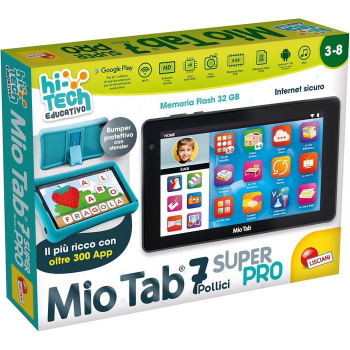 Hi Tech Educativo Mio Tab 7" Super Pro