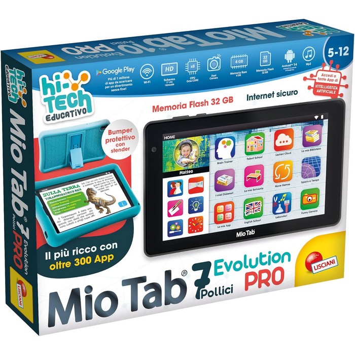 Hi Tech Educativo Mio Tab 7" Evolution Pro