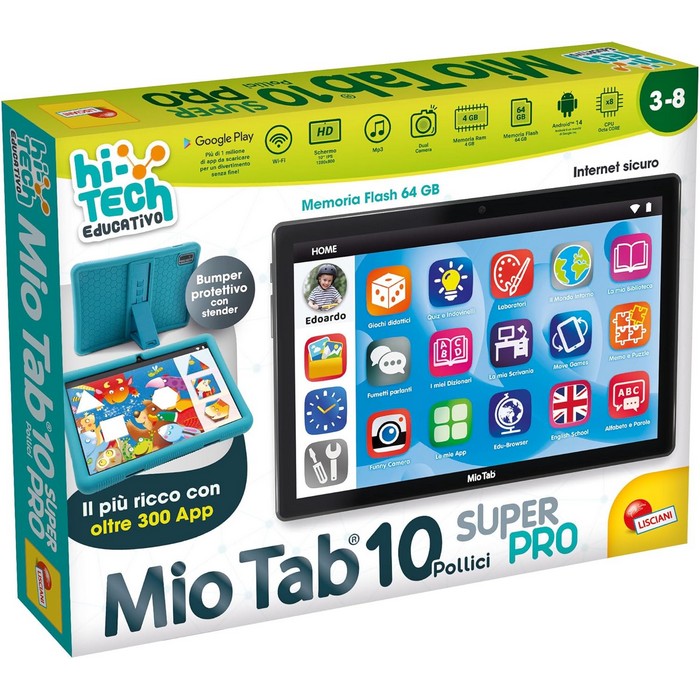 Hi Tech Educativo Mio Tab 10" Super Pro