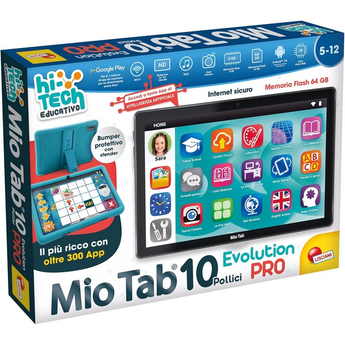 Hi Tech Educativo Mio Tab 10" Evolution Pro