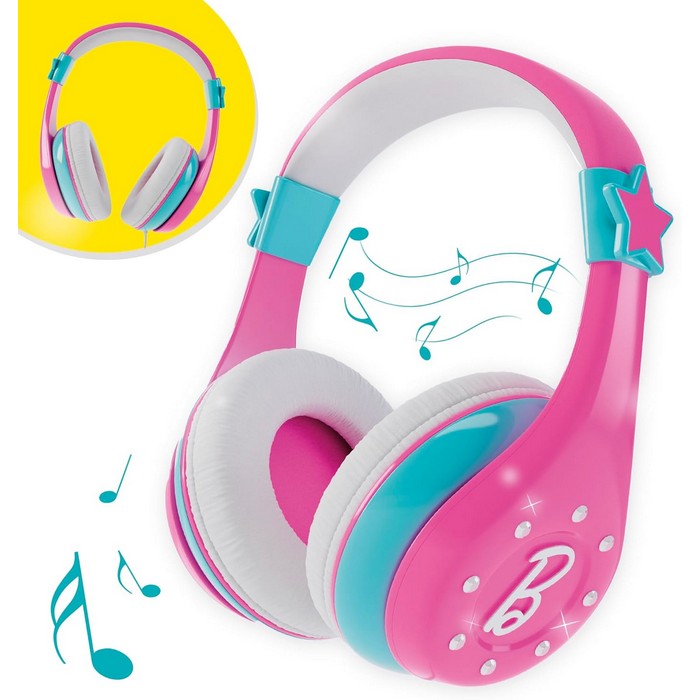 Barbie Fashion Headphone Bluetooth cuffie