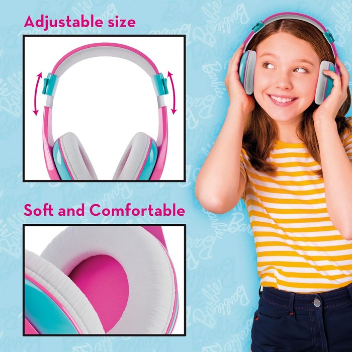 Barbie Fashion Headphone Bluetooth cuffie
