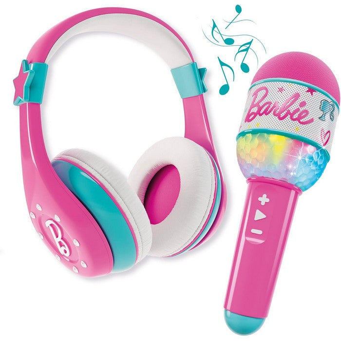 Barbie Fashion Headphone & Microphone Bluetooth cuffie con microfono