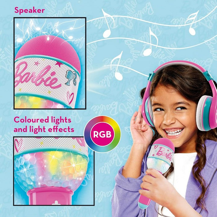 Barbie Fashion Headphone & Microphone Bluetooth cuffie con microfono