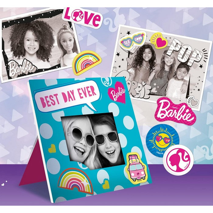 Barbie Print Cam fotocamera con LCD e stampa 180 foto