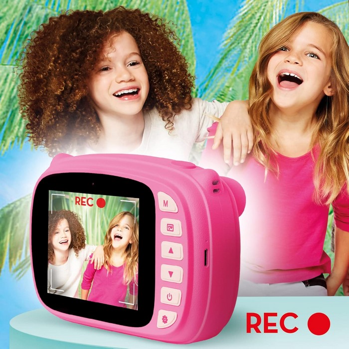 Barbie Print Cam fotocamera con LCD e stampa 180 foto