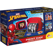 Marvel Spiderman Print Cam fotocamera con LCD e stampa 180 foto