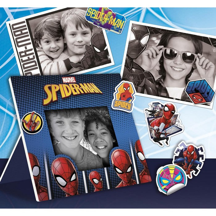 Marvel Spiderman Print Cam fotocamera con LCD e stampa 180 foto