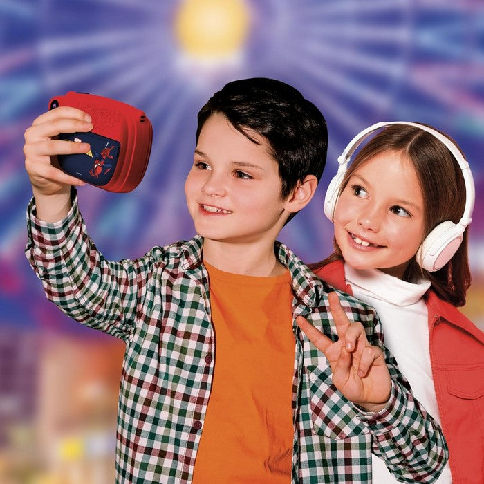 Marvel Spiderman Print Cam fotocamera con LCD e stampa 180 foto