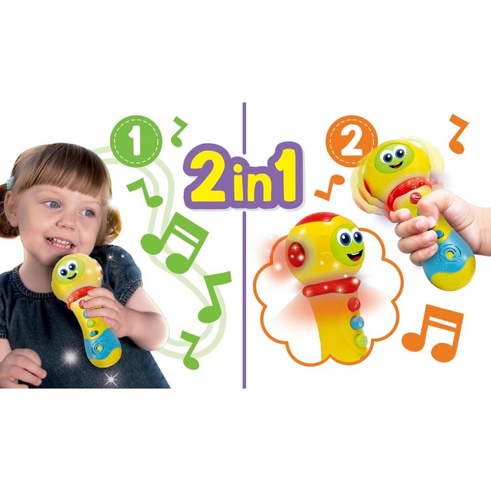 Carotina Baby Microphone