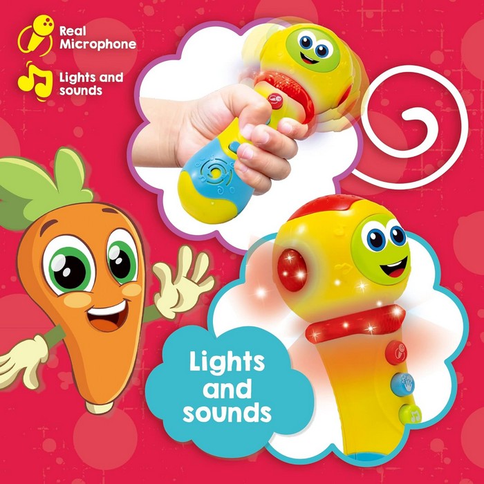 Carotina Baby Microphone
