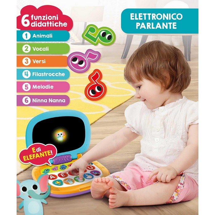 Carotina Baby Laptop