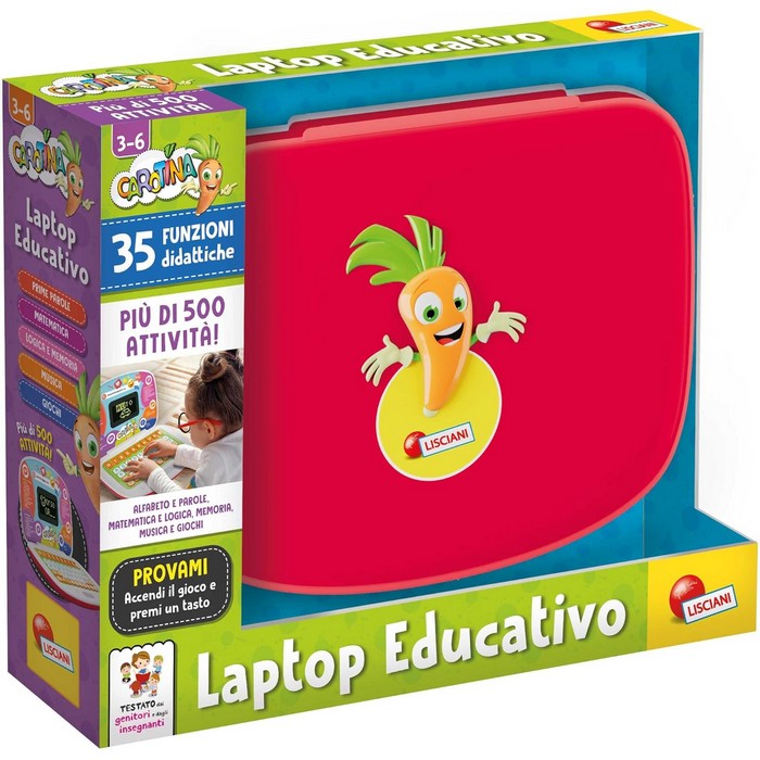 Carotina Laptop Educativo