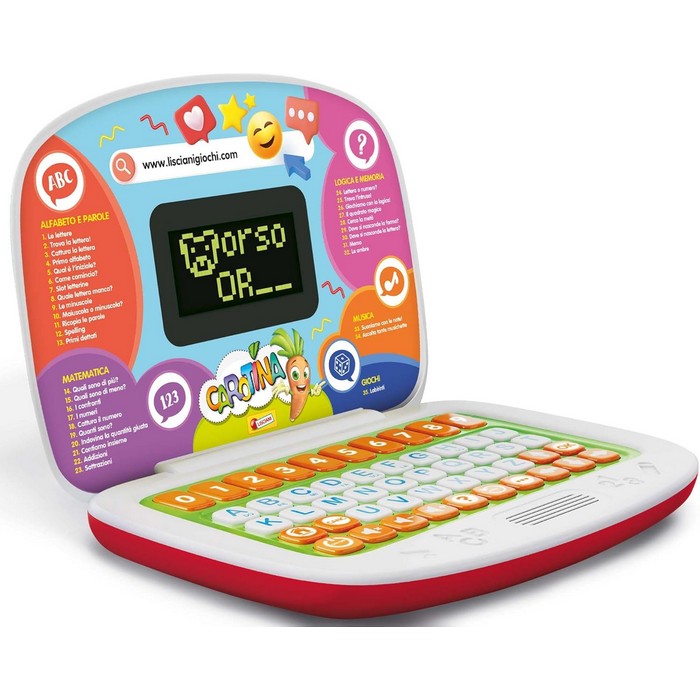 Carotina Laptop Educativo