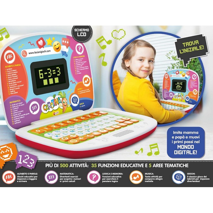 Carotina Laptop Educativo