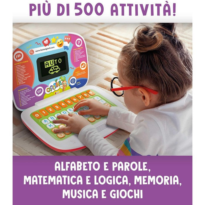 Carotina Laptop Educativo
