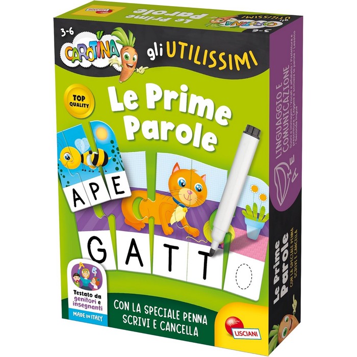 Carotina Gli ultimissimi Le prime Parole