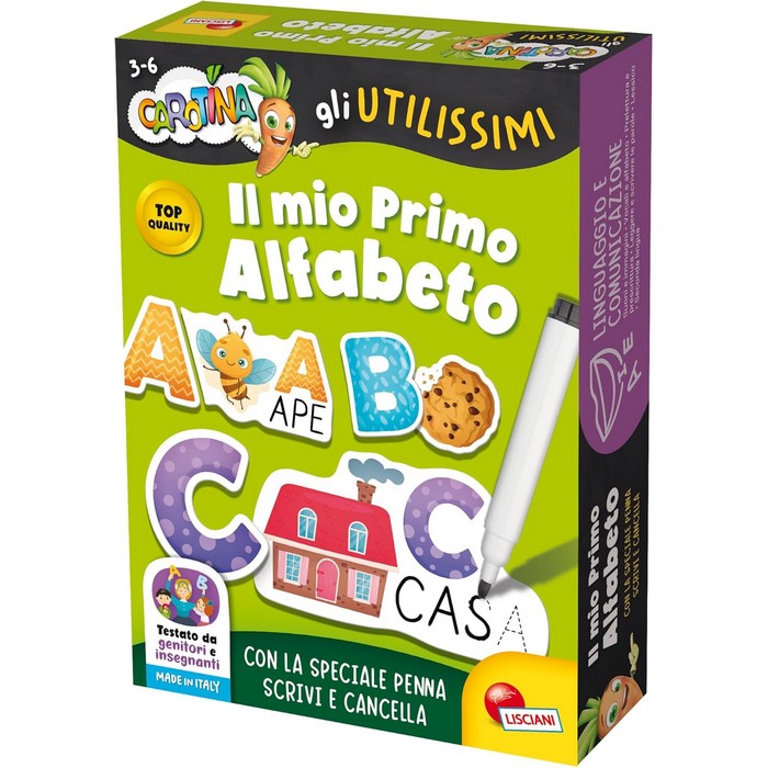 Carotina Gli ultimissimi Il mio primo Alfabeto