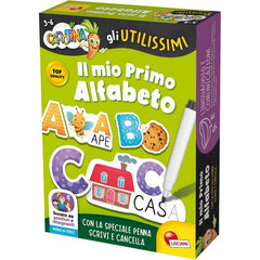 Carotina Gli ultimissimi Il mio primo Alfabeto