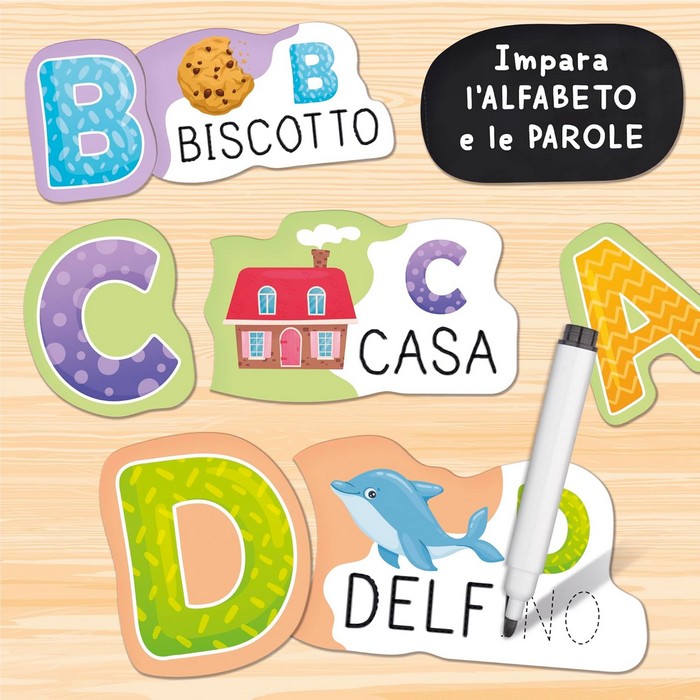 Carotina Gli ultimissimi Il mio primo Alfabeto