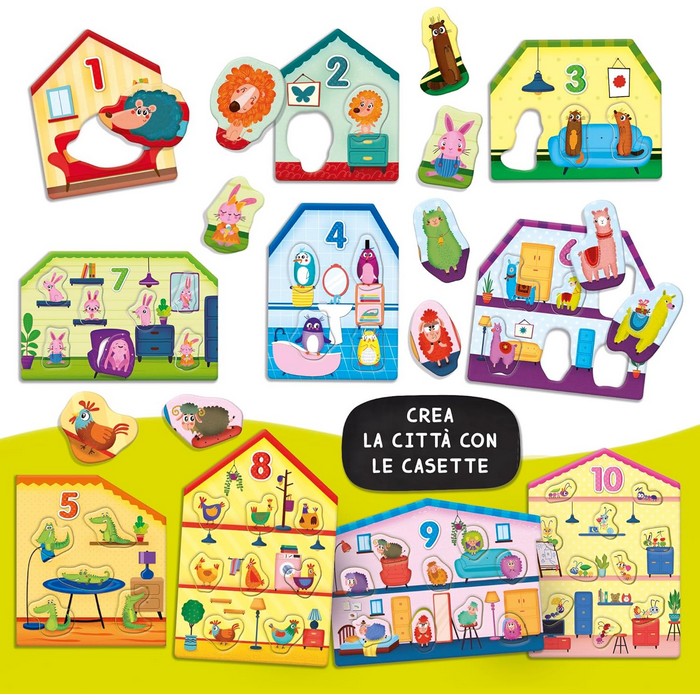 Carotina Gli ultimissimi Numeri e Animali