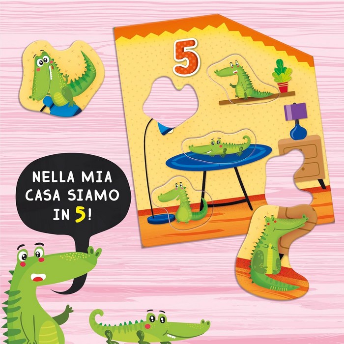 Carotina Gli ultimissimi Numeri e Animali