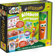 Carotina Gli ultimissimi Alfabeto interattivo
