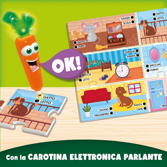 Carotina Gli ultimissimi Alfabeto interattivo