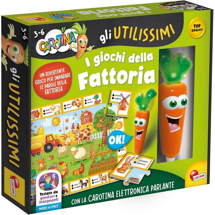 Carotina Gli ultimissimi I giochi della Fattoria